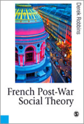 Robbins |  French Post-War Social Theory | Buch |  Sack Fachmedien