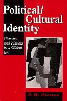 Preston |  Political/Cultural Identity | Buch |  Sack Fachmedien