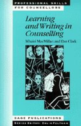 MacMillan / Clark |  Learning and Writing in Counselling | Buch |  Sack Fachmedien