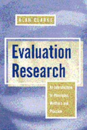 Clarke |  Evaluation Research | Buch |  Sack Fachmedien