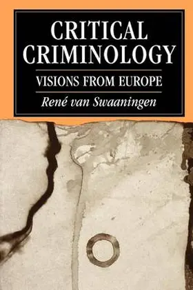 Swaaningen / van Swaaningen |  Critical Criminology | Buch |  Sack Fachmedien