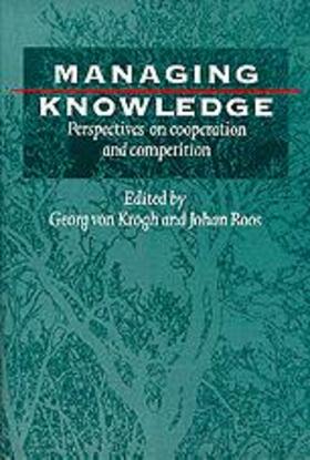 von Krogh / Roos |  Managing Knowledge | Buch |  Sack Fachmedien