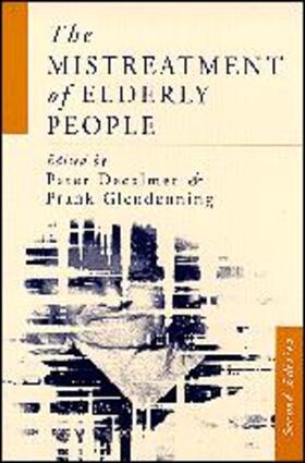 Decalmer / Glendenning |  The Mistreatment of Elderly People | Buch |  Sack Fachmedien