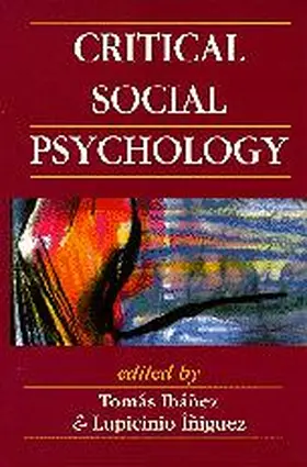 Ibanez / Ibaqez / Iniguez Rueda |  Critical Social Psychology | Buch |  Sack Fachmedien