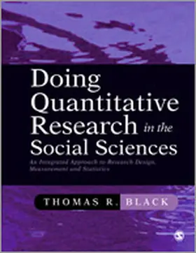 Black |  Doing Quantitative Research in the Social Sciences | Buch |  Sack Fachmedien