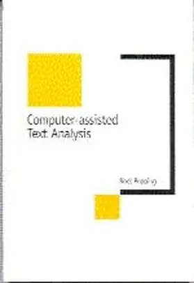 Popping |  Computer-Assisted Text Analysis | Buch |  Sack Fachmedien