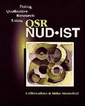 Gahan / Hannibal |  Doing Qualitative Research Using Qsr Nud*ist | Buch |  Sack Fachmedien