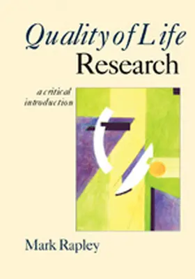 Rapley |  Quality of Life Research | Buch |  Sack Fachmedien