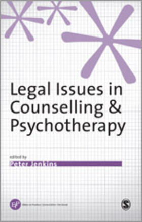 Jenkins |  Legal Issues in Counselling & Psychotherapy | Buch |  Sack Fachmedien