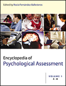 Fernandez-Ballesteros |  Encyclopedia of Psychological Assessment | Buch |  Sack Fachmedien