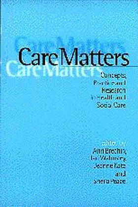 Brechin / Peace / Walmsley |  Care Matters | Buch |  Sack Fachmedien