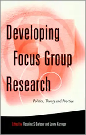 Barbour / Kitzinger |  Developing Focus Group Research | Buch |  Sack Fachmedien