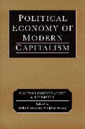Crouch / Streeck |  Political Economy of Modern Capitalism | Buch |  Sack Fachmedien