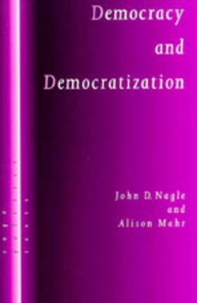Nagle / Mahr |  Democracy and Democratization | Buch |  Sack Fachmedien