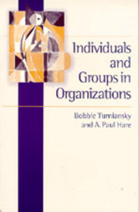 Turniansky / Hare |  Individuals and Groups in Organizations | Buch |  Sack Fachmedien