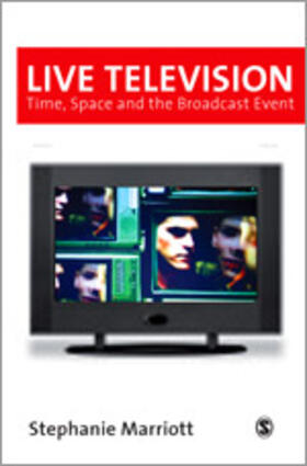 Marriott |  Live Television | Buch |  Sack Fachmedien