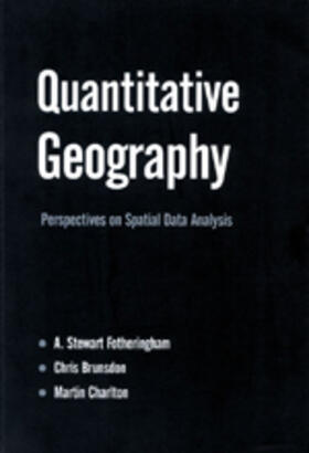 Fotheringham / Brunsdon / Charlton |  Quantitative Geography | Buch |  Sack Fachmedien
