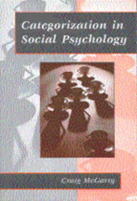 McGarty |  Categorization in Social Psychology | Buch |  Sack Fachmedien