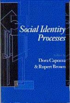 Brown / Capozza |  Social Identity Processes | Buch |  Sack Fachmedien