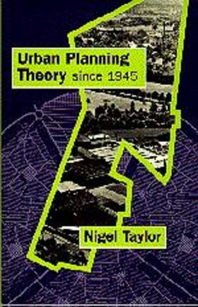 Taylor |  Urban Planning Theory Since 1945 | Buch |  Sack Fachmedien