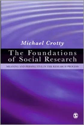 Crotty |  The Foundations of Social Research | Buch |  Sack Fachmedien