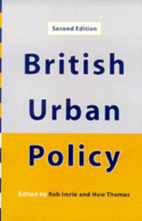 Imrie / Thomas |  British Urban Policy: An Evaluation of the Urban Development Corporations | Buch |  Sack Fachmedien