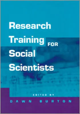 Burton |  Research Training for Social Scientists | Buch |  Sack Fachmedien