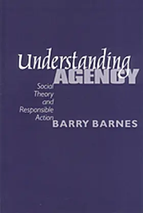 Barnes |  Understanding Agency | Buch |  Sack Fachmedien