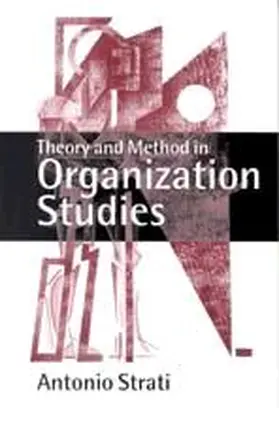 Strati |  Theory and Method in Organization Studies | Buch |  Sack Fachmedien