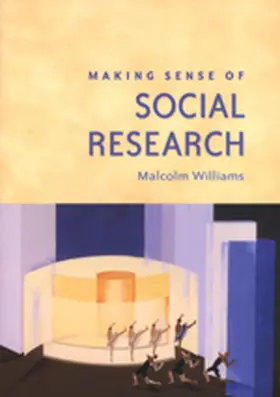 Williams |  Making Sense of Social Research | Buch |  Sack Fachmedien