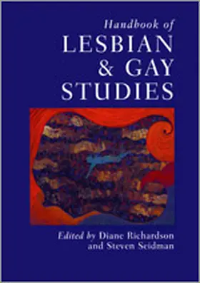 Richardson / Seidman |  Handbook of Lesbian and Gay Studies | Buch |  Sack Fachmedien