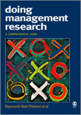 Thietart / Et Al |  Doing Management Research | Buch |  Sack Fachmedien
