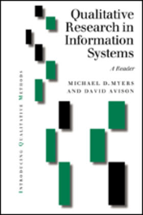 Avison / Myers |  Qualitative Research in Information Systems | Buch |  Sack Fachmedien