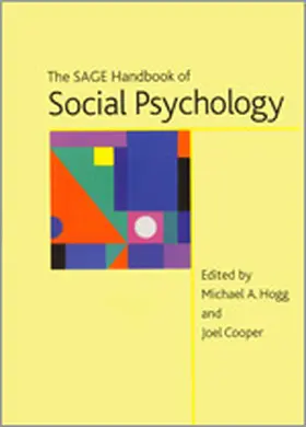 Hogg / Cooper |  The Sage Handbook of Social Psychology | Buch |  Sack Fachmedien