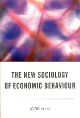 Fevre |  The New Sociology of Economic Behaviour | Buch |  Sack Fachmedien