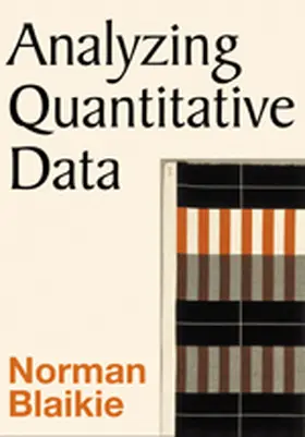 Blaikie |  Analyzing Quantitative Data | Buch |  Sack Fachmedien