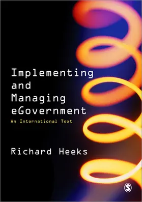 Heeks |  Implementing and Managing Egovernment | Buch |  Sack Fachmedien