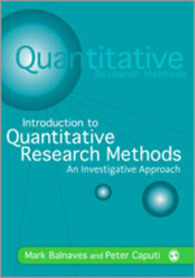 Balnaves / Caputi |  Introduction to Quantitative Research Methods | Buch |  Sack Fachmedien