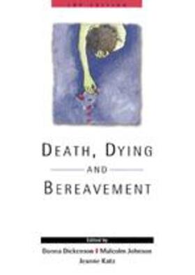 Dickenson / Johnson / Samson Katz |  Death, Dying and Bereavement | Buch |  Sack Fachmedien