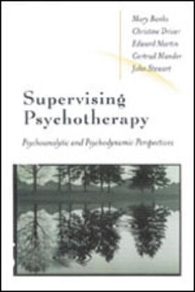 Banks / Driver / Martin |  Supervising Psychotherapy | Buch |  Sack Fachmedien