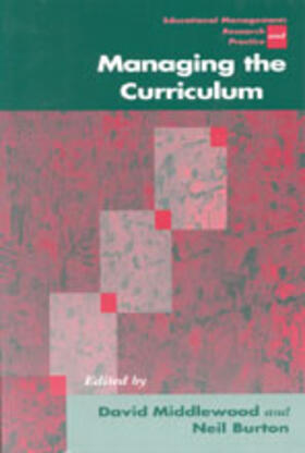 Burton / Middlewood |  Managing the Curriculum | Buch |  Sack Fachmedien