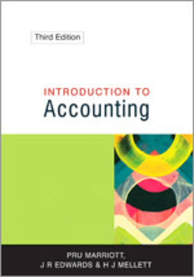 Marriott / Edwards / Mellett |  Introduction to Accounting | Buch |  Sack Fachmedien