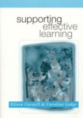 Carnell / Lodge |  Supporting Effective Learning | Buch |  Sack Fachmedien