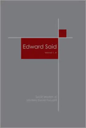 Williams |  Edward Said | Buch |  Sack Fachmedien