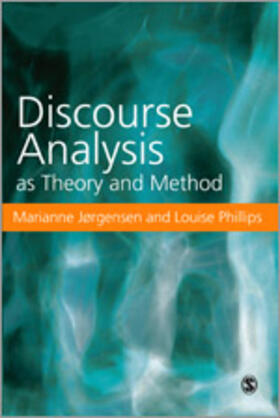 Jorgensen / Phillips |  Discourse Analysis as Theory and Method | Buch |  Sack Fachmedien