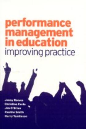 Reeves / Smith / Forde |  Performance Management in Education | Buch |  Sack Fachmedien