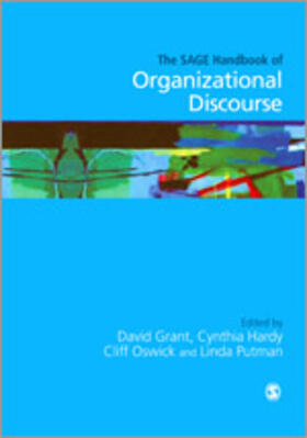 Grant / Hardy / Oswick |  The SAGE Handbook of Organizational Discourse | Buch |  Sack Fachmedien