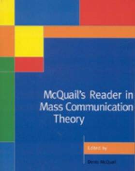 McQuail |  McQuail&#8242;s Reader in Mass Communication Theory | Buch |  Sack Fachmedien
