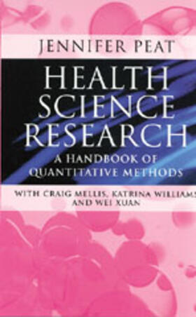 Peat |  Health Science Research: A Handbook of Quantitative Methods | Buch |  Sack Fachmedien