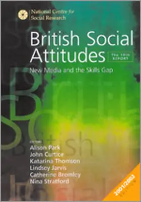 Curtice / Park / Thomson |  British Social Attitudes | Buch |  Sack Fachmedien